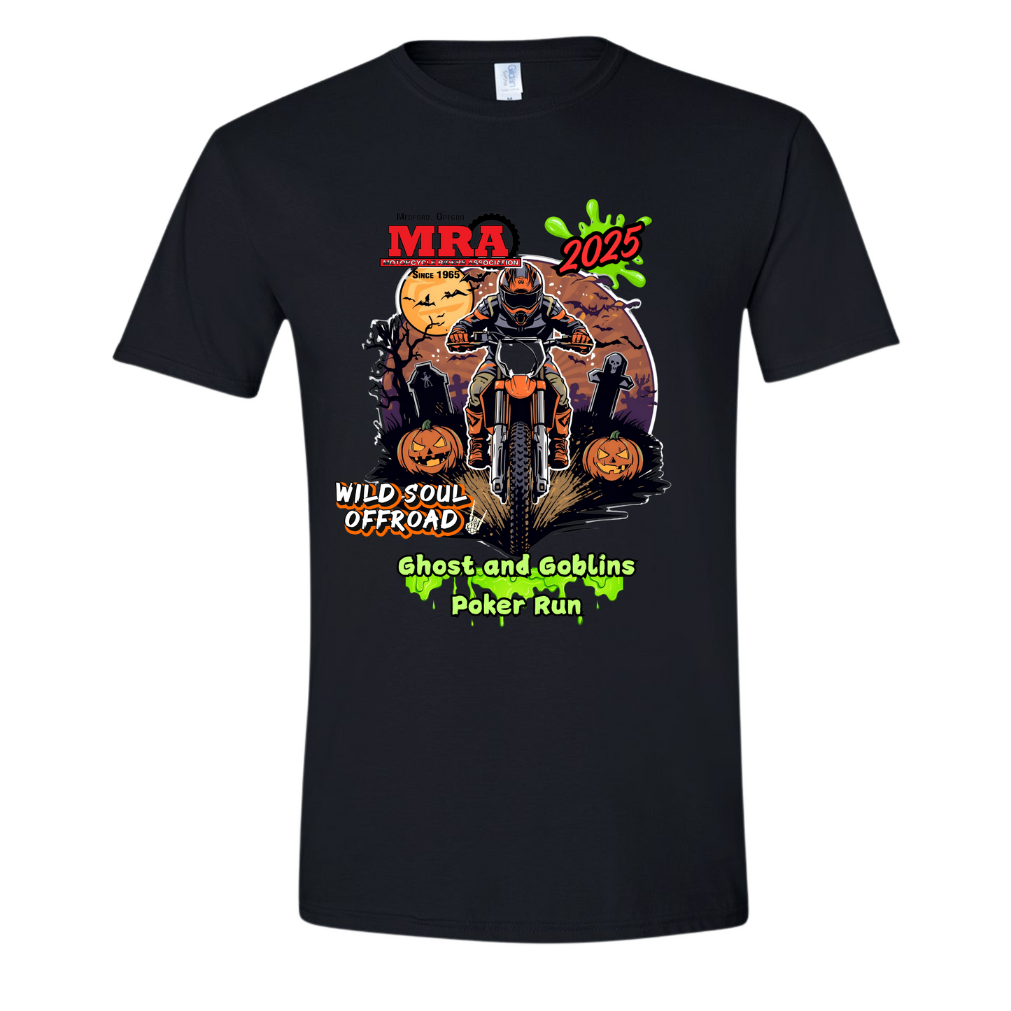 PRE ORDER 2025 Ghost & Goblins MRA