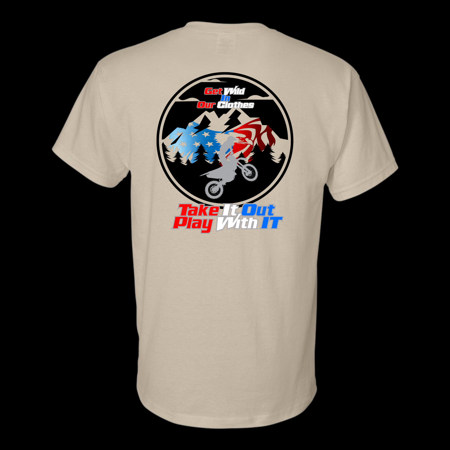 Play With It Tee DB