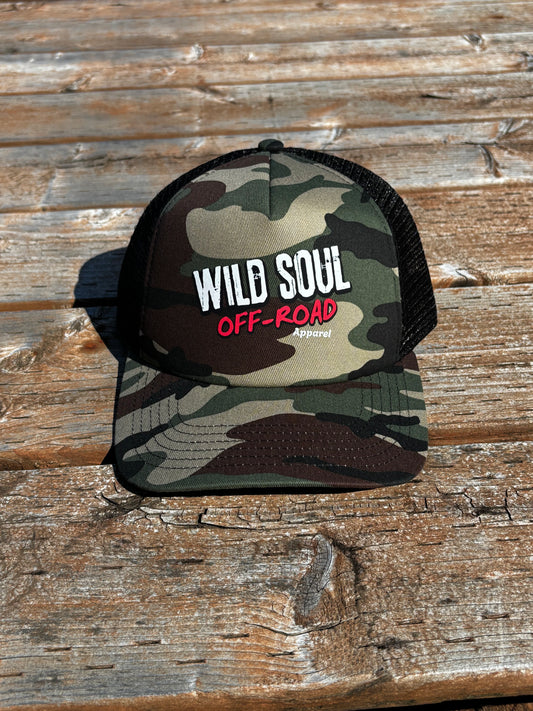 Camo Casual Hat