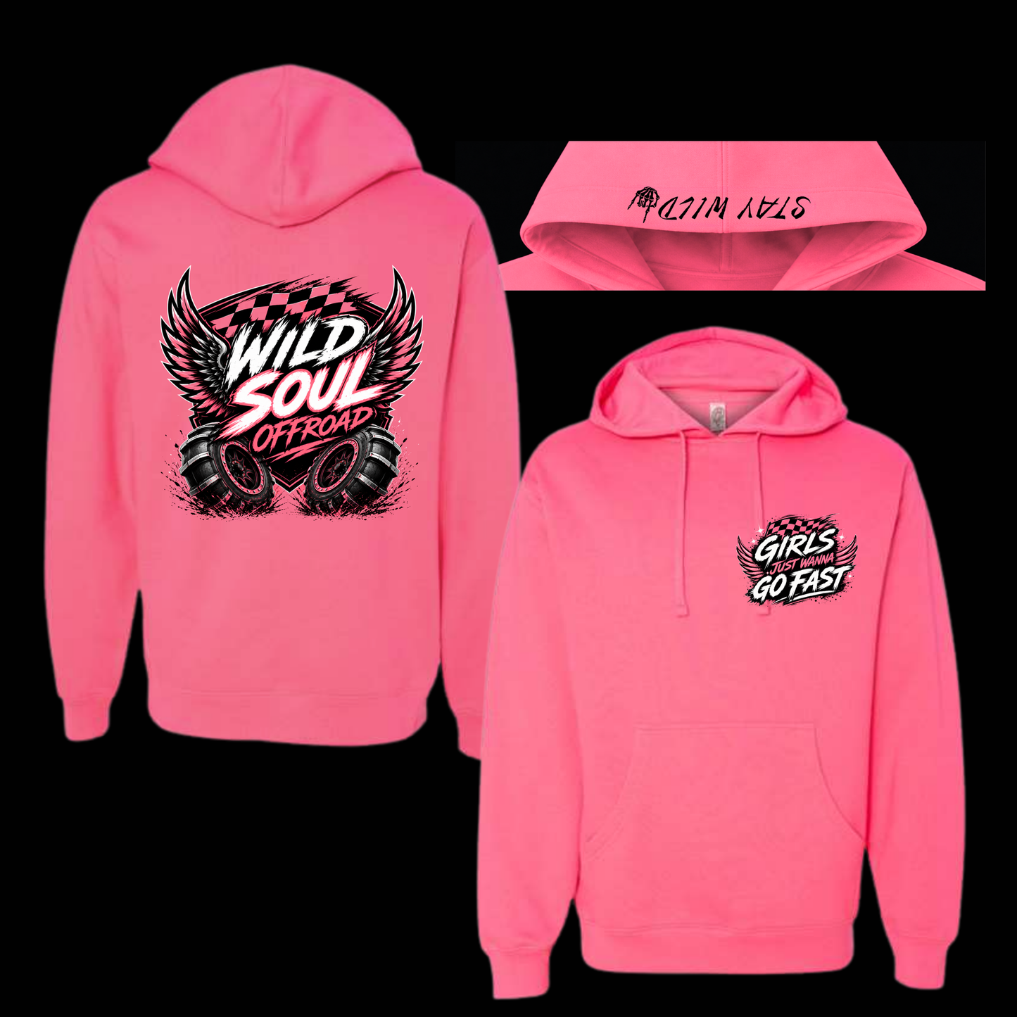 Coming In Hot Hoodie