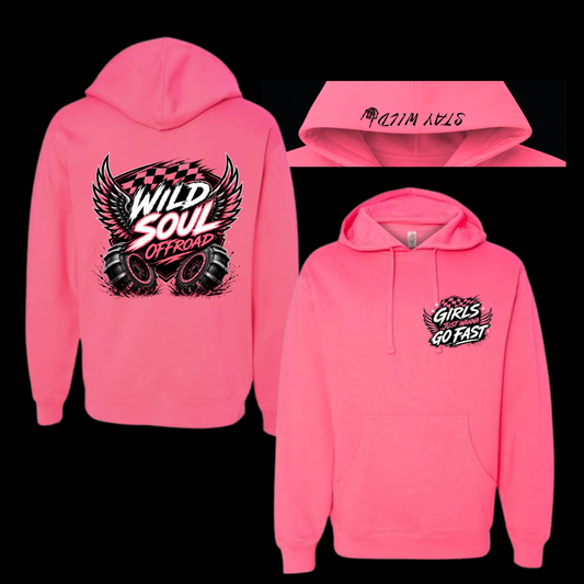 Coming In Hot Hoodie