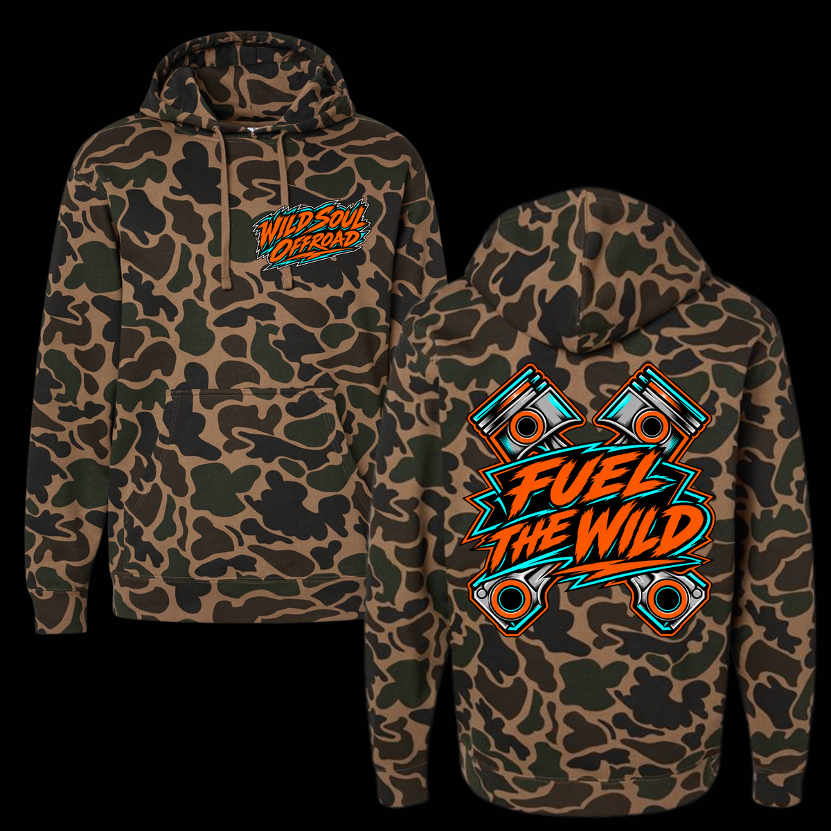 FUEL THE WILD HOODIE