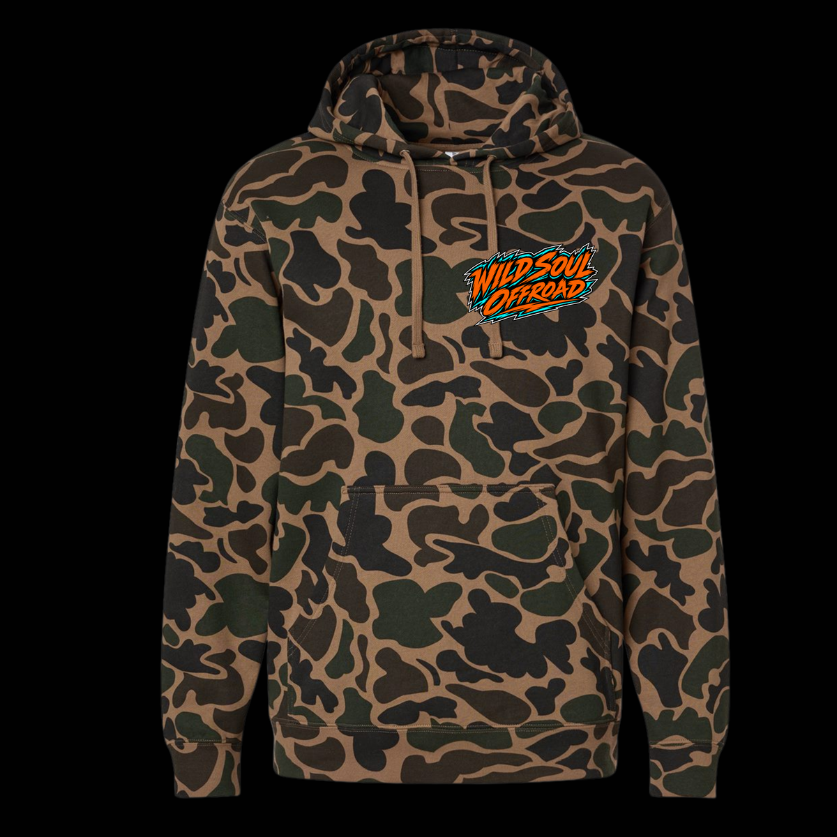 FUEL THE WILD HOODIE