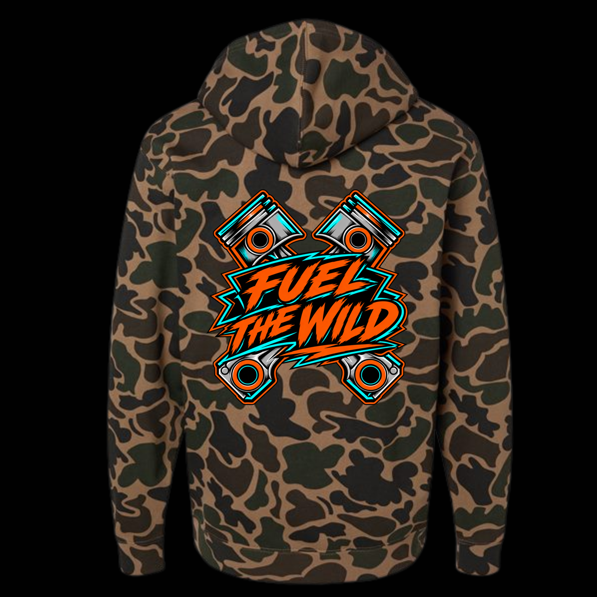 FUEL THE WILD HOODIE